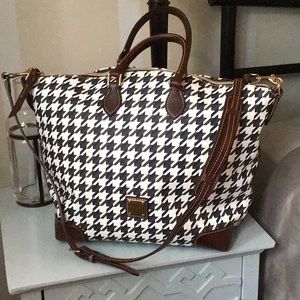 Dooney & Bourke Leather Satchel (NWOT)